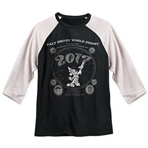 Collectible Sorcerer Mickey Baseball Tee